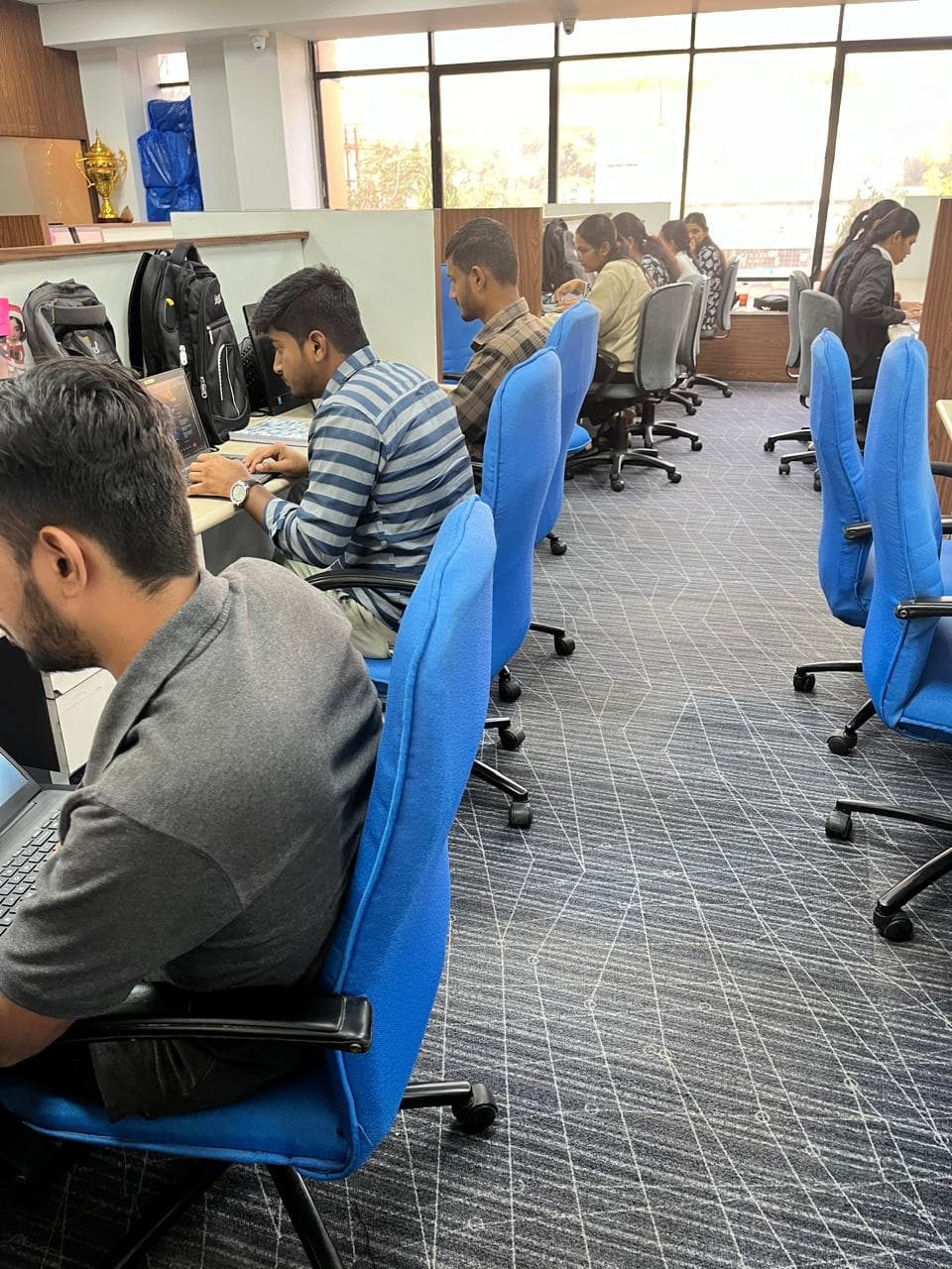 Pair programming on a full-stack project
